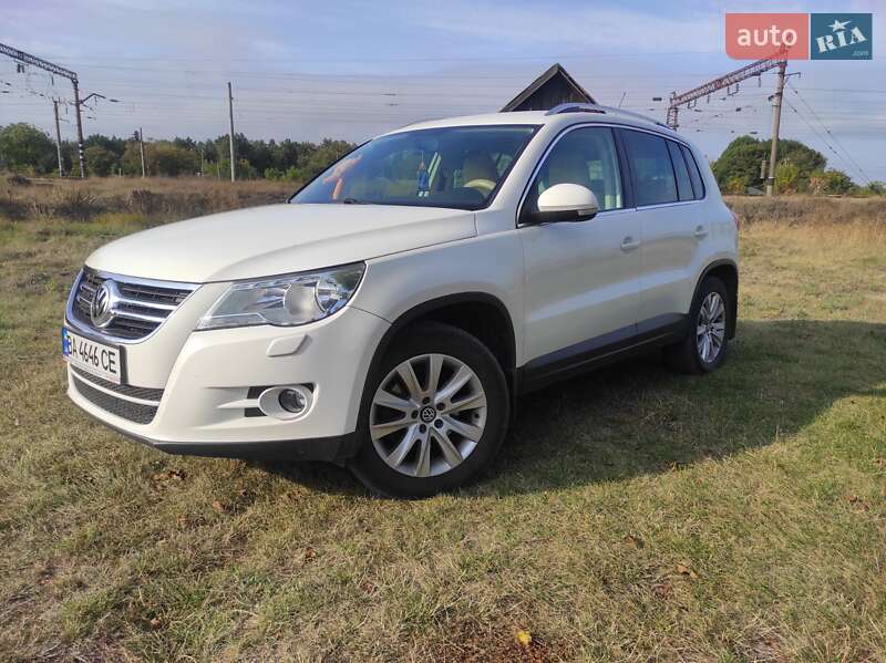 Volkswagen Tiguan 2008