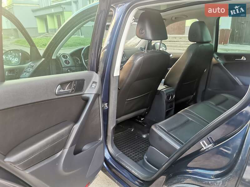 Внедорожник / Кроссовер Volkswagen Tiguan 2012 в Львове