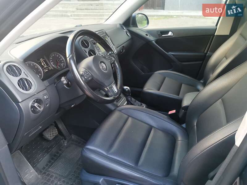 Внедорожник / Кроссовер Volkswagen Tiguan 2012 в Львове