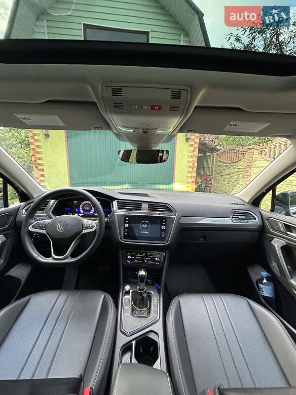Внедорожник / Кроссовер Volkswagen Tiguan 2023 в Чернигове