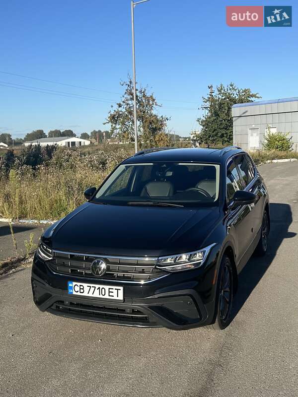 Внедорожник / Кроссовер Volkswagen Tiguan 2023 в Чернигове