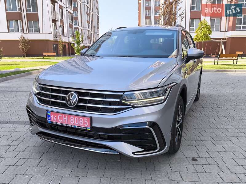 Volkswagen Tiguan 2021