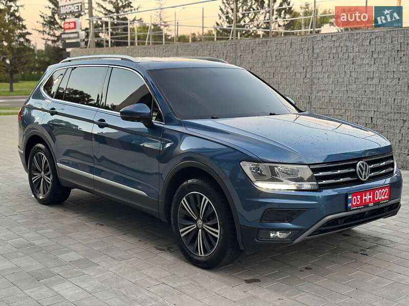 Volkswagen Tiguan 2018