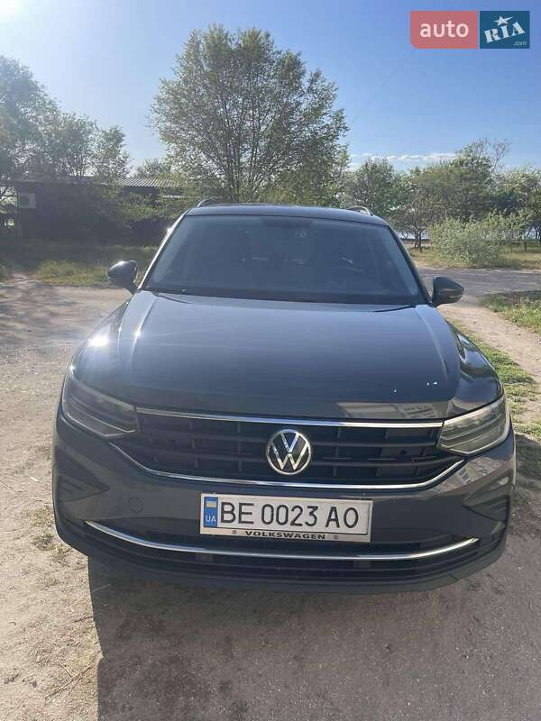 Volkswagen Tiguan 2021