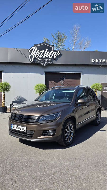 Volkswagen Tiguan 2014