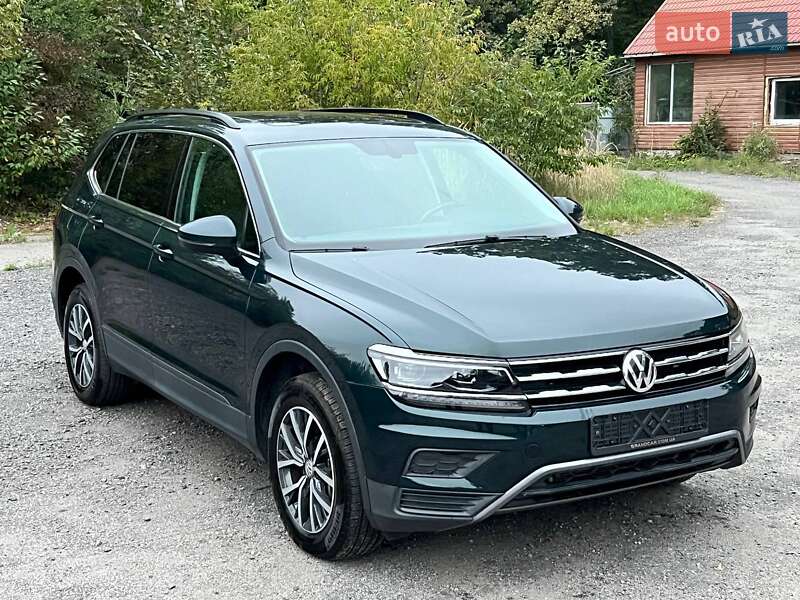 Volkswagen Tiguan 2019 Volkswagen Tiguan 2019