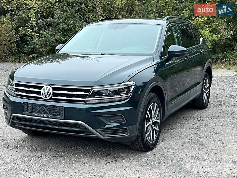 Внедорожник / Кроссовер Volkswagen Tiguan 2019 в Виннице