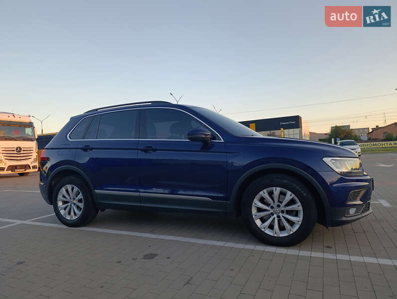 Внедорожник / Кроссовер Volkswagen Tiguan 2018 в Белой Церкви фото 14 Внедорожник / Кроссовер Volkswagen Tiguan 2018 в Белой Церкви