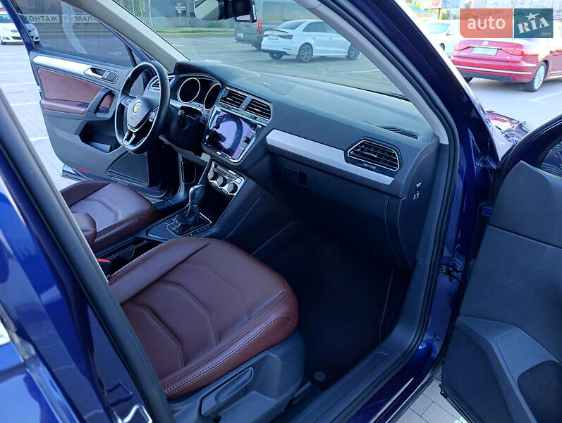 Внедорожник / Кроссовер Volkswagen Tiguan 2018 в Белой Церкви фото 31 Внедорожник / Кроссовер Volkswagen Tiguan 2018 в Белой Церкви