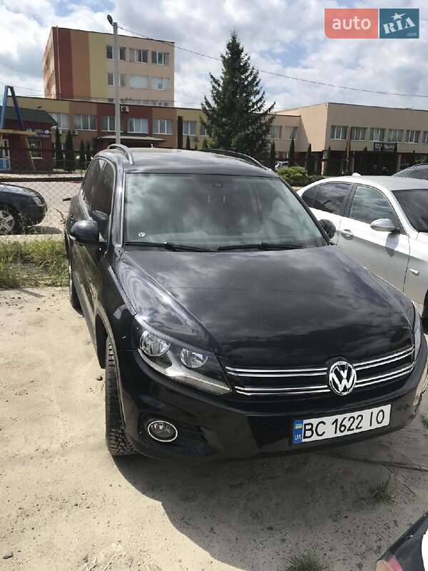 Volkswagen Tiguan 2016