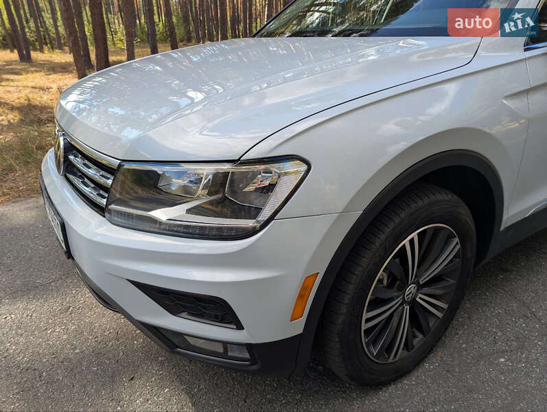 Внедорожник / Кроссовер Volkswagen Tiguan 2018 в Киеве фото 9 Внедорожник / Кроссовер Volkswagen Tiguan 2018 в Киеве