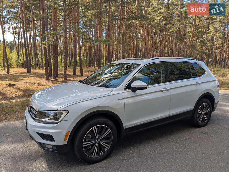 Внедорожник / Кроссовер Volkswagen Tiguan 2018 в Киеве фото 10 Внедорожник / Кроссовер Volkswagen Tiguan 2018 в Киеве