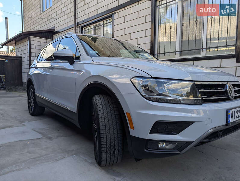 Внедорожник / Кроссовер Volkswagen Tiguan 2018 в Киеве фото 11 Внедорожник / Кроссовер Volkswagen Tiguan 2018 в Киеве