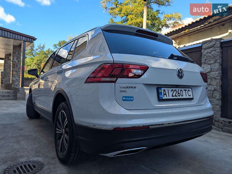 Внедорожник / Кроссовер Volkswagen Tiguan 2018 в Киеве фото 27 Внедорожник / Кроссовер Volkswagen Tiguan 2018 в Киеве