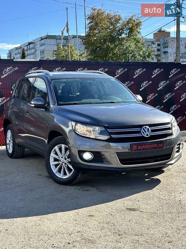 Volkswagen Tiguan 2017