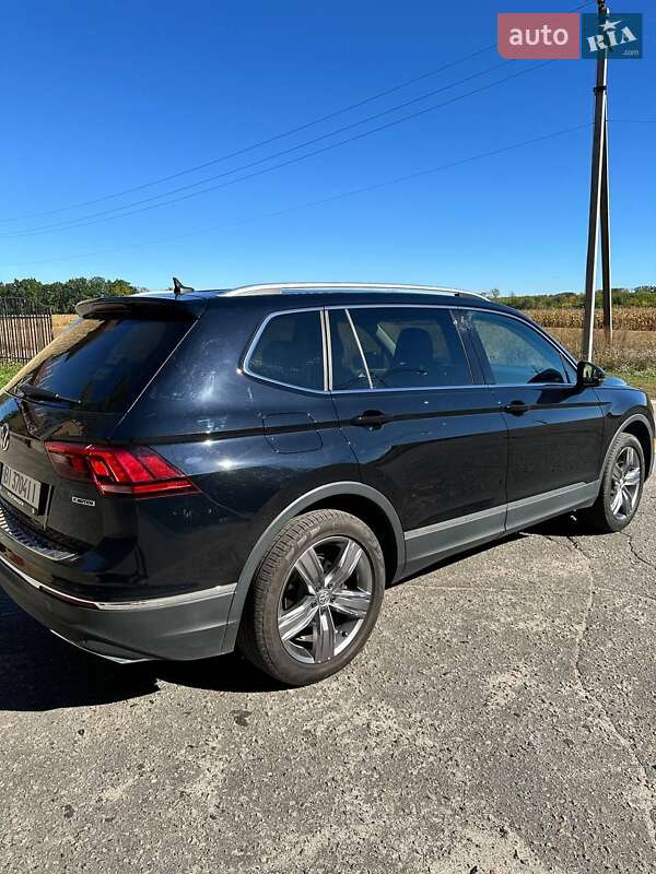 Внедорожник / Кроссовер Volkswagen Tiguan 2020 в Зенькове