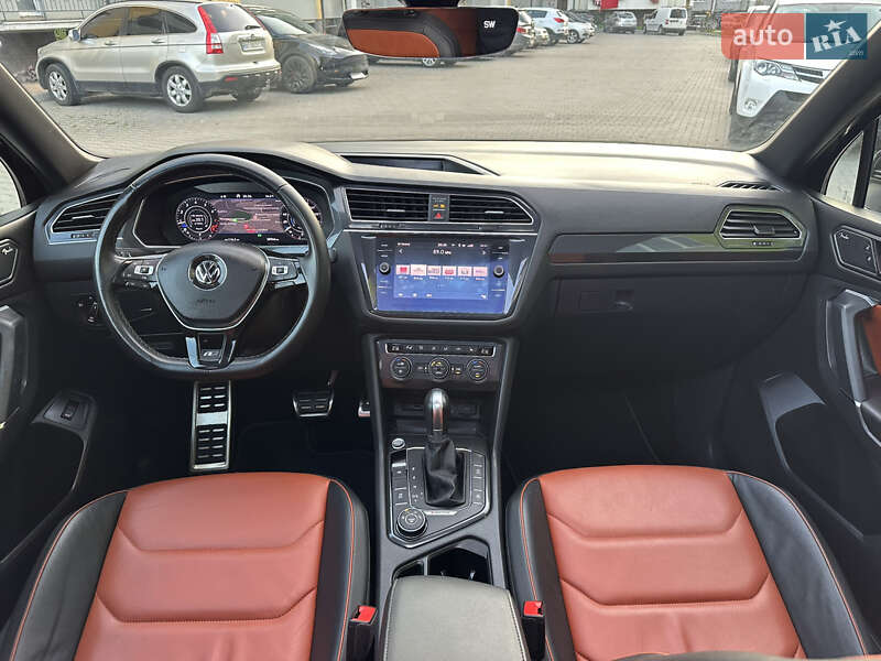 Внедорожник / Кроссовер Volkswagen Tiguan 2018 в Тернополе