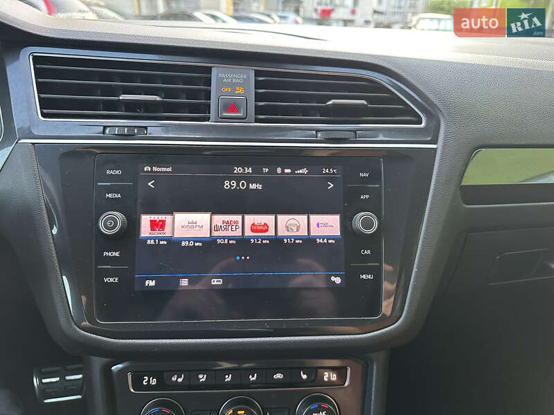 Внедорожник / Кроссовер Volkswagen Tiguan 2018 в Тернополе