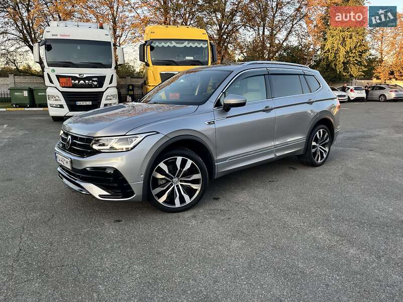 Позашляховик / Кросовер Volkswagen Tiguan 2020 в Києві