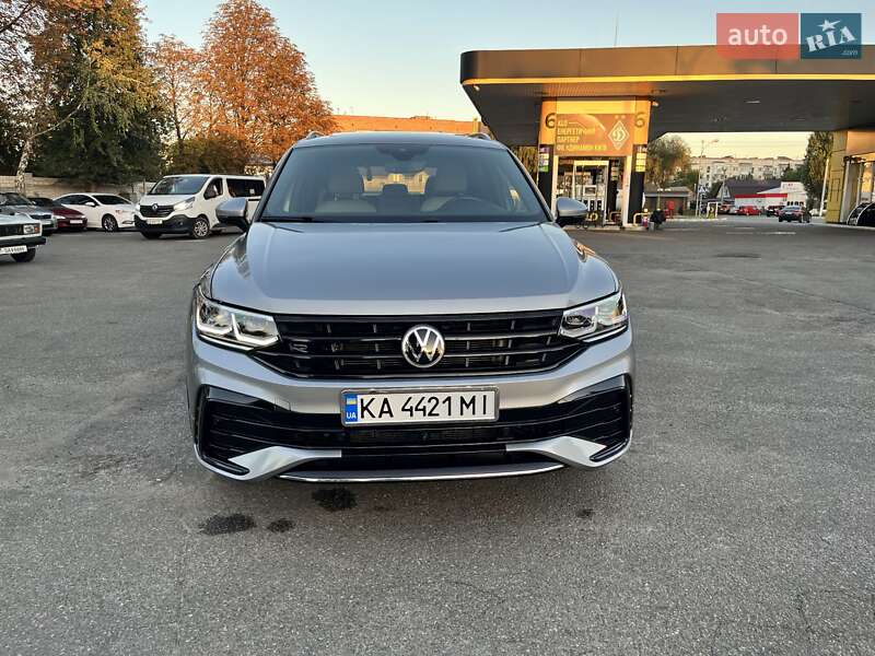 Позашляховик / Кросовер Volkswagen Tiguan 2020 в Києві