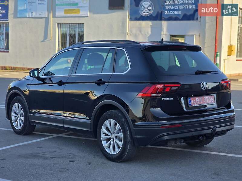 Внедорожник / Кроссовер Volkswagen Tiguan 2018 в Тернополе фото 43 Внедорожник / Кроссовер Volkswagen Tiguan 2018 в Тернополе