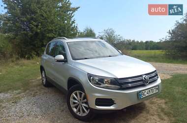 Позашляховик / Кросовер Volkswagen Tiguan 2017 в Трускавці