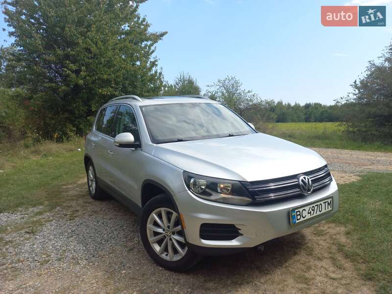Volkswagen Tiguan 2017