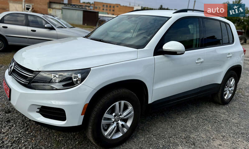 Volkswagen Tiguan 2016