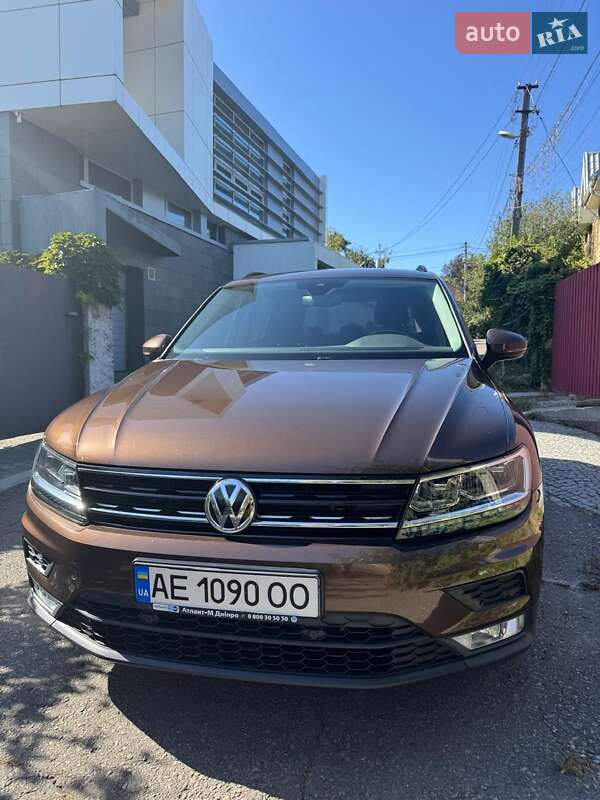 Volkswagen Tiguan 2017