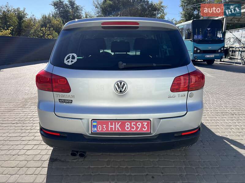 Внедорожник / Кроссовер Volkswagen Tiguan 2012 в Киеве