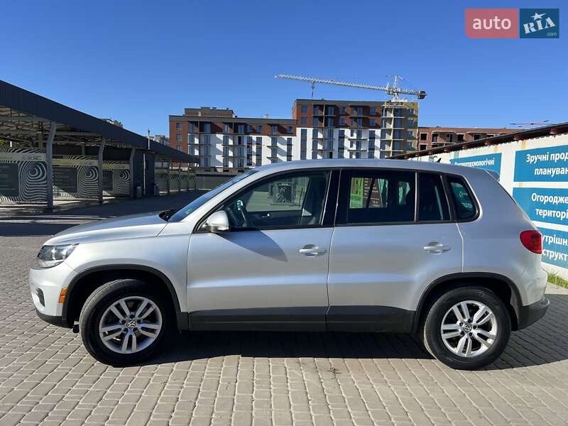 Внедорожник / Кроссовер Volkswagen Tiguan 2012 в Киеве