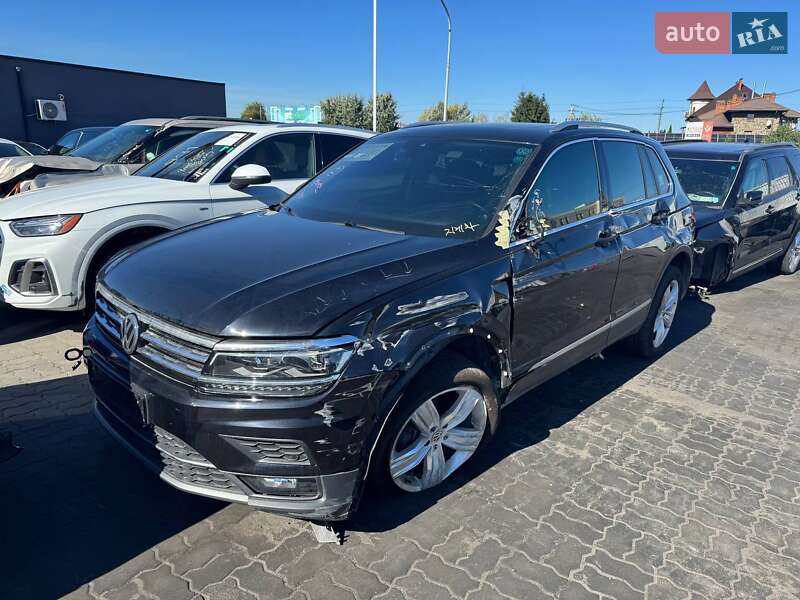 Volkswagen Tiguan 2020