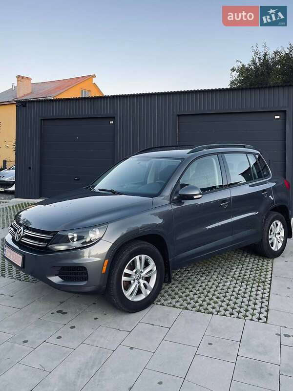 Volkswagen Tiguan 2015