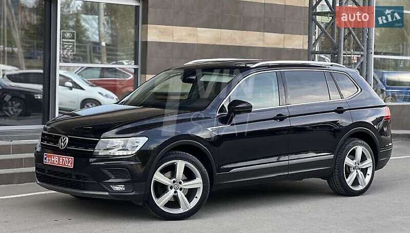 Volkswagen Tiguan 2018