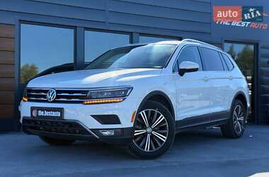 Внедорожник / Кроссовер Volkswagen Tiguan 2018 в Ровно