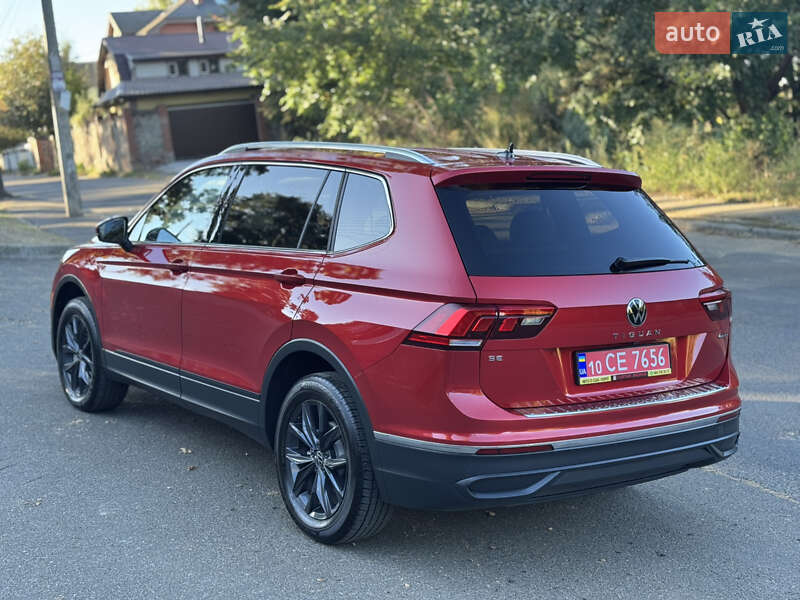 Внедорожник / Кроссовер Volkswagen Tiguan 2024 в Киеве