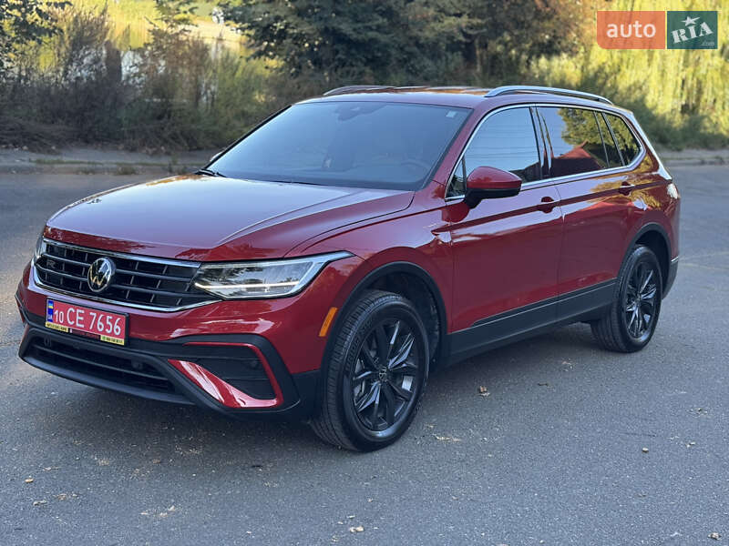 Внедорожник / Кроссовер Volkswagen Tiguan 2024 в Киеве