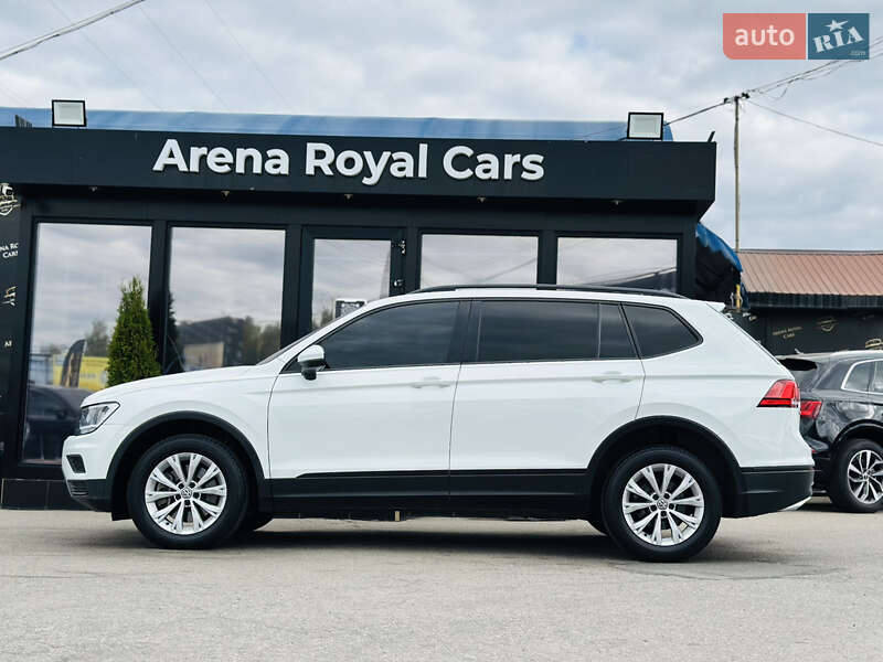 Внедорожник / Кроссовер Volkswagen Tiguan 2018 в Харькове фото 5 Внедорожник / Кроссовер Volkswagen Tiguan 2018 в Харькове