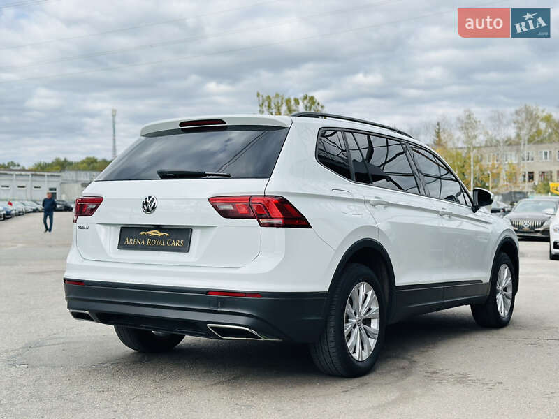 Внедорожник / Кроссовер Volkswagen Tiguan 2018 в Харькове фото 10 Внедорожник / Кроссовер Volkswagen Tiguan 2018 в Харькове