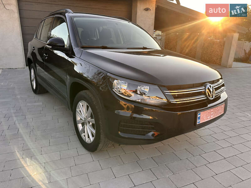 Volkswagen Tiguan 2017