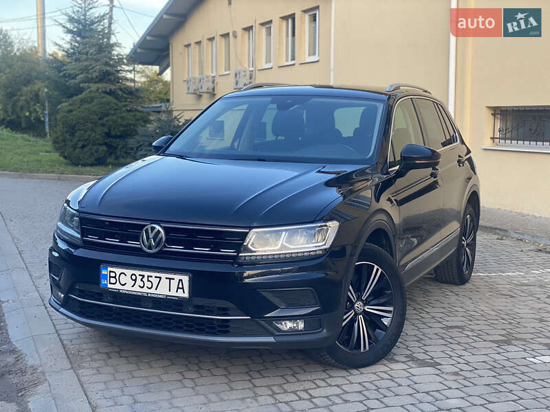 Volkswagen Tiguan 2019