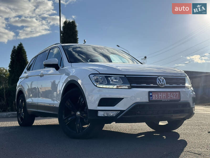 Volkswagen Tiguan 2020