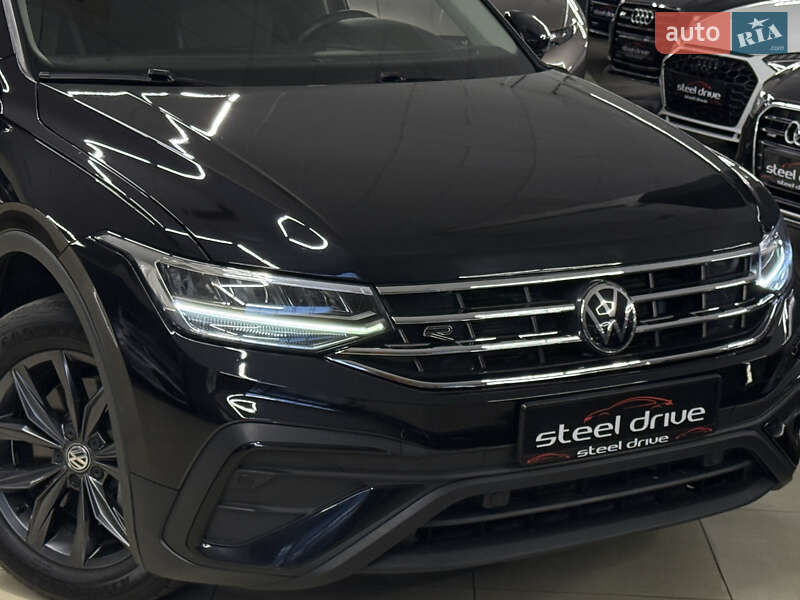 Внедорожник / Кроссовер Volkswagen Tiguan 2022 в Николаеве