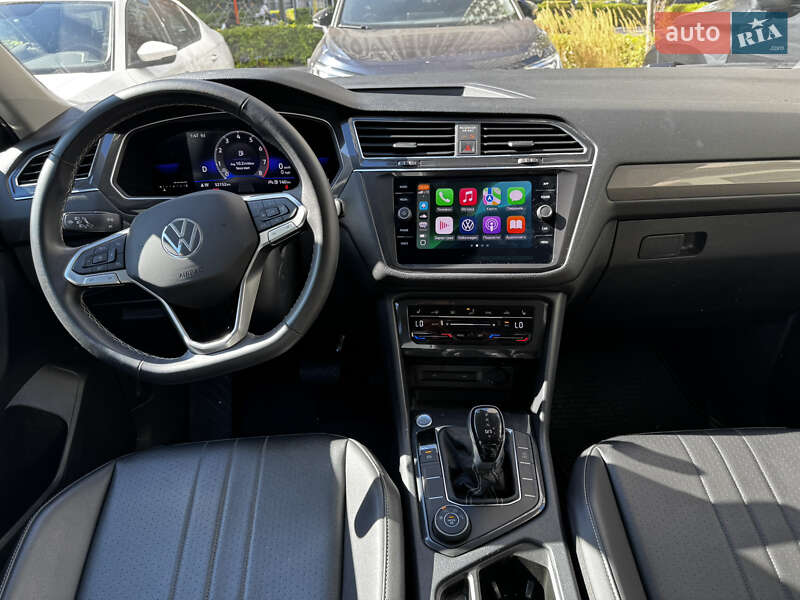 Внедорожник / Кроссовер Volkswagen Tiguan 2022 в Киеве