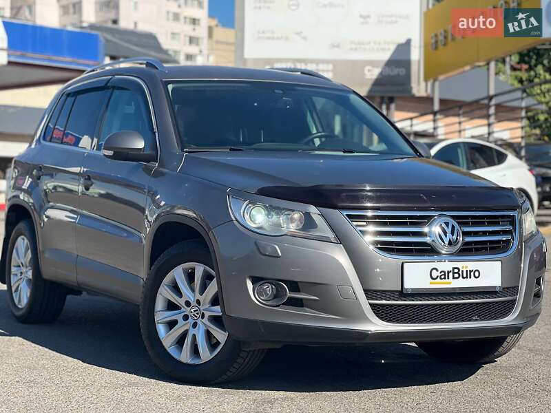 Volkswagen Tiguan 2010