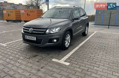 Внедорожник / Кроссовер Volkswagen Tiguan 2014 в Кривом Роге