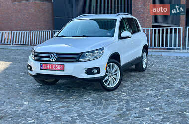 Позашляховик / Кросовер Volkswagen Tiguan 2012 в Дніпрі