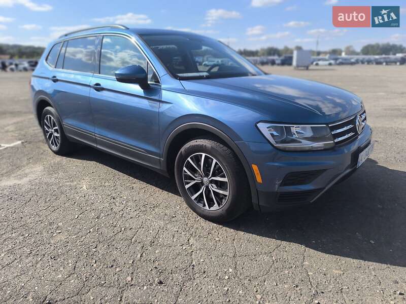 Volkswagen Tiguan 2018