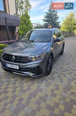 Позашляховик / Кросовер Volkswagen Tiguan 2022 в Кременчуці