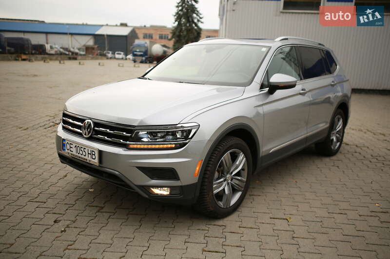 Внедорожник / Кроссовер Volkswagen Tiguan 2019 в Черновцах